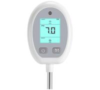 Testeur de sol - Testeur d'humidité des sols numériques, outil d'analyse de sol de pH | Testeur de pH de sol multifonction, jauge de température d'humidité de Soill Professional pour