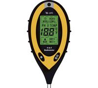 Testeur de sol X4-LIFE 700403 noir, jaune