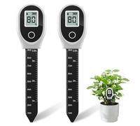 Testeur de sol Zigbee, humidimètre pour plantes, humidimètre de sol, indicateur d'arrosage de qualité supérieure, facile à lire l'humidité de la terre directement sur les racines pour le jardinage, la