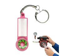 Testeur de solénoïde portable, outil de vérification magnétique, aide au porte-clés portable avec forte adhérence, gadget de réparation polyvalent avec look élégant, aide extérieure avec construction