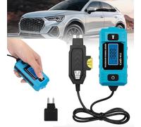 Testeur de Sonde de Défaut de Circuit Automobile, Testeur de Courant Automobile de Haute Précision avec Affichage Et Lampe de Travail, Vérificateur de Lame de Fusible de Relais de Voiture