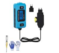 Testeur de sonde de défaut de circuit automobile, testeur de courant de haute précision 20 A 48 V avec affichage LED et éclairage avant, vérificateur de lame de fusible de relais de voiture