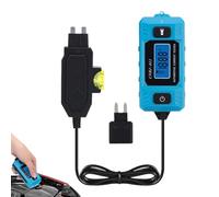 Testeur de sonde de défaut de circuit automobile, testeur de fusible de haute précision 20 A 48 V, testeurs de sonde de circuit de voiture avec écran LCD et éclairage, testeurs de relais de voiture