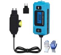 Testeur de sonde de défaut de circuit automobile, vérificateur de lame de fusible de relais de voiture 20A haute précision, chercheur court avec affichage LED et éclairage pour voiture