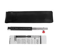 Testeur de soudure professionnel LO avec poche, interne à usage unique, racine pour les lacunes, métrique facile à utiliser, avec règle carrée