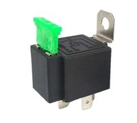 Testeur de support de connexion relais de voiture 12v/24v | 4-Pin 30A Etanche Fuse Relais Câble Set pour Camion Fourgon Camper Compresseur Refroidissement Klaxon Électrique