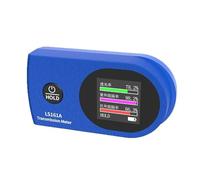 Testeur de teinte haute précision pour films automobiles - Mesure des taux de transmission et de rejet de la lumière - Compteur ABS