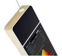 Testeur de teinte professionnel 320 - Testeur de lumière LED CCT CRI Lux - Pour analyse de l'éclairage - Très faible consommation d'énergie - Capteur supérieur