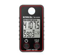 Testeur de température de Couleur Témoignage précis d'éclairage précis 0,5 300000lux LED Éclairage Test Metter Photographic Luminance Mesurer Dispositif pour Les évaluations