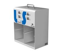 Testeur de température de film solaire LS301, testeur de verre de protection thermique avec taux de blocage IR, démonstration des propriétés d'isolation thermique Pour tester les UV