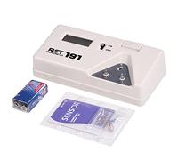 Testeur de température de pointe de fer à souder à affichage numérique avec capteur de thermocouple de type K large plage de mesure de 0 ℃ à 600 ℃ outil de test de maintenance de