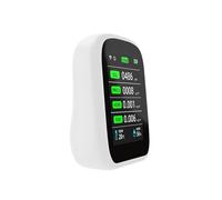 Testeur de température et d'humidité Portable 8 en 1 PM1.0 PM2.5 PM10 CO2 TVOC HCHO, compteur de qualité de l'air, détecteur de dioxyde de carbone