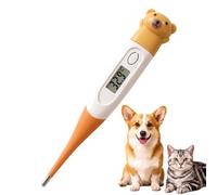 Testeur de température félin Moniteur numérique de température pour animaux | Moniteur de détection de corps félin pour maison, appartement, salon, balcon, clinique vétérinaire