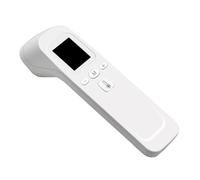 Testeur de température infrarouge sans - Thermomètre frontal sans - Appareil de mesure de la température frontale, numérique pour adultes