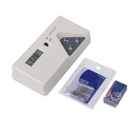 Testeur de température numérique de 0 °C à 600 °C avec sonde de capteur thermocouple de type K pour soudage, mesure de la chaleur, outil de réparation électronique, blanc (testeur)