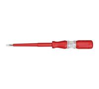 Gedore Testeur de phase 4615 3,5 – fente 3,5 mm, lame 90 mm, 220–250 V