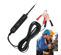 Testeur De Tension 6V-24V | Lampe D'essai Automobile | Protection Contre Les Surcharges, Testur De Continuité | Pour Voitures Et Camions | Voiture Cercafase | Testeur De Tension | Probateur De Corrie