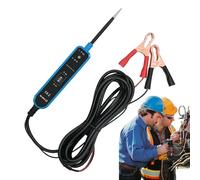 Testeur De Tension 6V-24V | Lampe D'essai Automobile | Protection Contre Les Surcharges, Testur De Continuité | Pour Voitures Et Camions | Voiture Cercafase | Testeur De Tension | Probateur De Corrie