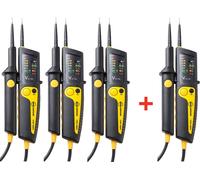 Testeur de tension à 2 pôles Beha Amprobe 2100-ALPHA BUNDLE CAT III 1000 V, CAT IV 600 V LED, Acou