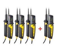 Testeur de tension à 2 pôles Beha Amprobe 2100-ALPHA BUNDLE CAT III 1000 V, CAT IV 600 V LED, Acoustique