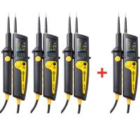 Testeur de tension à 2 pôles Beha Amprobe 2100-BETA BUNDLE CAT III 1000 V, CAT IV 600 V LCD, LED,