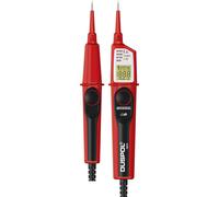 Testeur de tension à 2 pôles Benning DUSPOL digital 50263-ISO étalonné (ISO) CAT III 1000 V, CAT IV 600 V LCD, Vibration