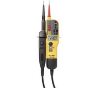 Testeur de tension à 2 pôles Fluke T150/VDE étalonné (ISO) CAT III 690 V, CAT IV 600 V LED, LCD, Aco