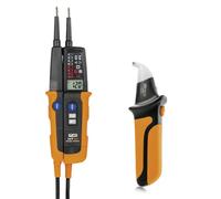 Testeur de tension à 2 pôles HT Instruments HT10 KIT CAT III 1000 V, CAT IV 600