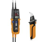 Testeur de tension à 2 pôles HT Instruments HT10 KIT CAT III 1000 V, CAT IV 600 V Bargraphe, LED, optique, Acoustique