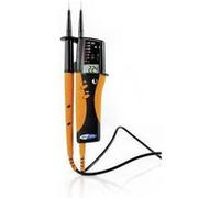 Testeur de tension à 2 pôles HT Instruments HT8 CAT III 690 V, CAT IV 600 V Acoustique, Bargraphe, LCD, LED G