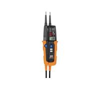 Testeur de tension à 2 pôles Instruments HT10 CAT III 1000 V, CAT IV 600 V Acoustique, Bargraphe, LCD, LED