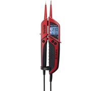 Testeur de tension à 2 pôles Testboy Profi III LCD CAT IV 1000 V LCD,