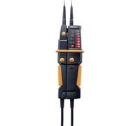 Testeur de tension à 2 pôles testo 750-2 CAT IV 600 V, CAT III 1000 V LED, LCD