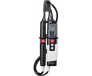 Testeur de tension à 2 pôles VOLTCRAFT VC65 CAT III 1000 V, CAT IV 600 V Acoustique, LCD, LED 1 pc(s)