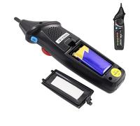 Testeur de tension à induction intelligent BSIDE - Localisateur de point de rupture de circuit électrique avec identification de câble neutre/ Stylet de test de tension sans contact avec alarme