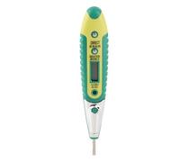 Testeur de tension AC DC numérique avancé Outil de détection Test d'affichage à LED Sensibilité réglable Stylo sans 12 à 220V Outil domestique Indicateur de batterie