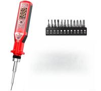 Testeur de tension, affichage vocal numérique intelligent amélioré, stylo multifonction à cliquet rechargeable avec détection de point d'arrêt (B)