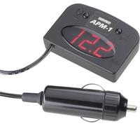 Testeur de tension auto 12 V Novitec APM 1 test de batterie 60 mm x 43 mm x 15 mm