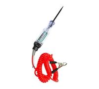Testeur de tension automatique, testeur de circuit de voiture - Testeur de fusible électrique | Testeur de basse tension et lumière de camion de voiture avec sonde en acier pour SUV, camion