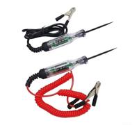 Testeur de tension automobile 3 V-70 V | Gamme 3 V-70 V, pointe non perforée, couche de câble intacte, vérification rapide de la prise, état LED clair