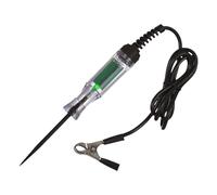 Testeur de tension automobile bidirectionnel - Testeur de circuit LED numérique robuste avec voltmètre - Testeur de circuit automobile