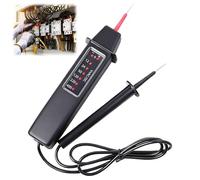 Testeur de Tension Bipolaire 6 380V AC DC avec Affichage LED Testeur Electrique VAT pour Electricien Testeur de Tension VAT sans Pile Professionnel