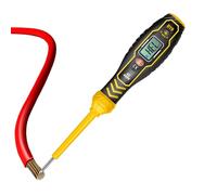 Testeur de Tension Circuit Stylo Détecteur Numérique Sans Contact avec Tournevis de Haute Précision 2 en 1 Arrêt Automatique Ordinateur Portable pour Maison Auto Industria