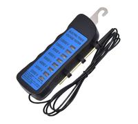 Testeur De Tension Clôture Électrique 12KV 8 Indicateurs Lumineux/pour Fermes Dispositif Mesure Détecteur Défauts Néons