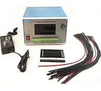 Testeur de tension de batterie, 2S~24S 4A, compatible avec les batteries lithium-ion et LiFePO4, 24S 4A seulement