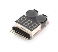 Testeur De Tension De Batterie, Indicateur De Compteur, Vérificateur, Double Haut-Parleur 2 En 1, Combinaison S-8 S, Basse Tension, Alarme Sonore