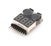 Testeur De Tension De Batterie, Indicateur De Compteur, Vérificateur, Double Haut-Parleur 2 En 1, Combinaison S-8 S, Basse Tension, Alarme Sonore