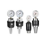 Testeur de tension de broche for centre d'usinage, 1 pièce, BT30/BT40/BT50, testeur de tension de broche, IS0, outil de test de jauge de force de machine-outil, broche(Aluminum Box,SK40)