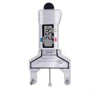 Testeur de tension de courroie élastique numérique 2GT pour courroies d'imprimante 3D avec conversion précise de Newton et design robuste en alliage d'aluminium