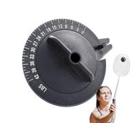 Testeur de tension de raquette - Jauge de cordes portable, compteur de précision | Mesure précise des cordes de sport, équipement de tennis de squash durable, lecture facile de la tension et outil